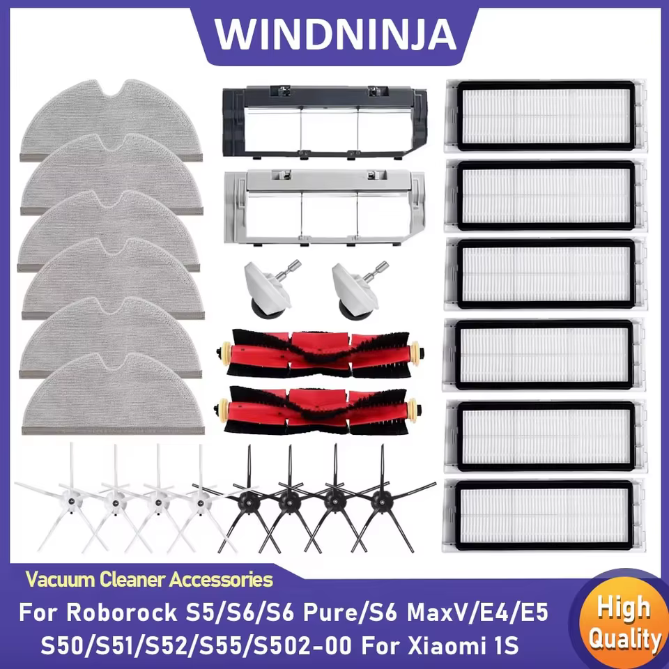 Filtro HEPA Roborock S5 S6 S50 S51 S52 S55