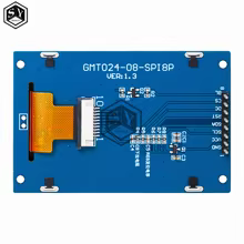 Módulo TFT LCD 320x480 SPI ST7796S Thumbnail 3