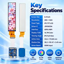 Tela LCD IPS 6.9 Thumbnail 6