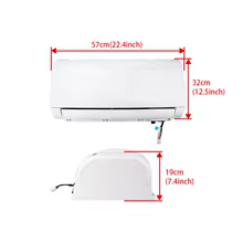 Kit AC Universal Veículo 12V/24V Thumbnail 2