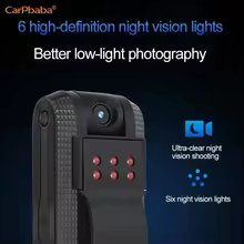 Câmera Corporal Mini Carpbaba 1080p Thumbnail 4