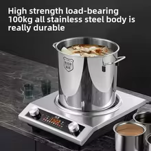 Forno Elétrico Côncavo HAOYUNMA 3500W Thumbnail 6
