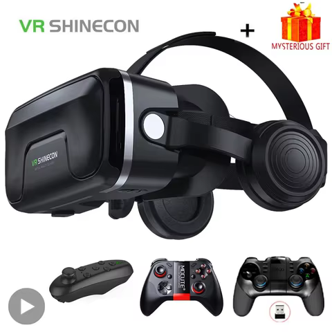Shinecon VR 3D Glasses