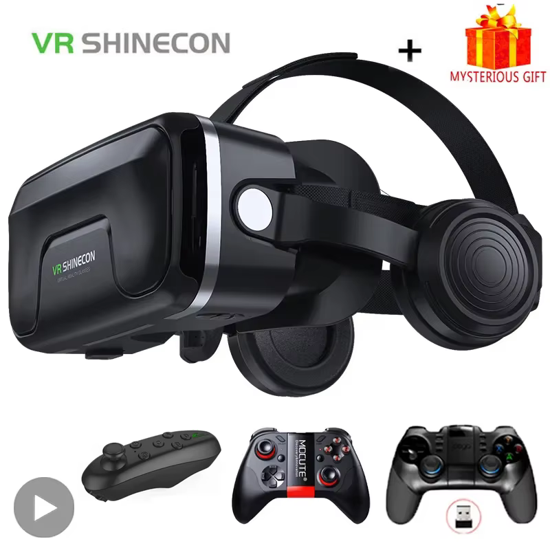 Shinecon VR 3D Glasses