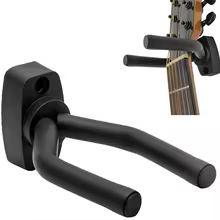Suporte de Parede para Guitarra Preto Thumbnail 3