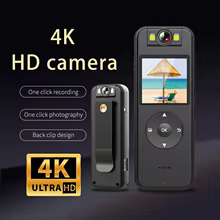 Câmera Corporal 4K WiFi YOUMECAM CS09 Thumbnail 3
