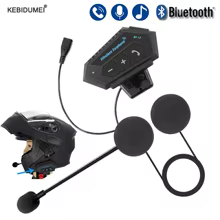Headset Bluetooth Motocicleta Thumbnail 1