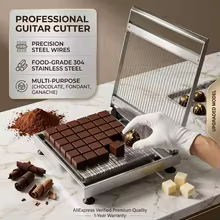 Cortador de Chocolate Industrial Aço Inox Thumbnail 1