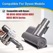 Cabeça de Escova Motorizada Dyson V6 Thumbnail 2
