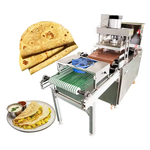Máquina de Tortilhas Industrial KN350/KN450/KN650