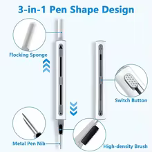Kit Limpeza Fone Bluetooth Thumbnail 5