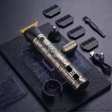 Máquina de Corte de Cabelo T9 Thumbnail 1