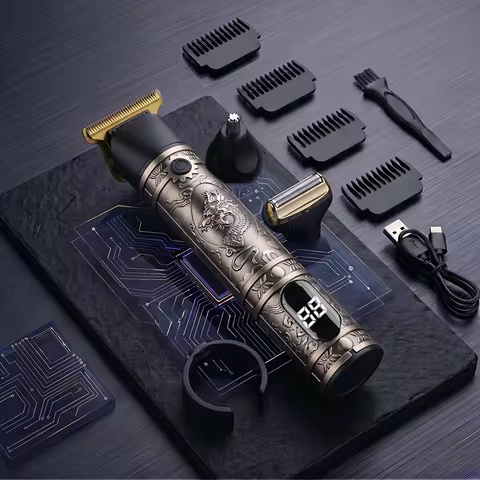 Máquina de Corte de Cabelo T9