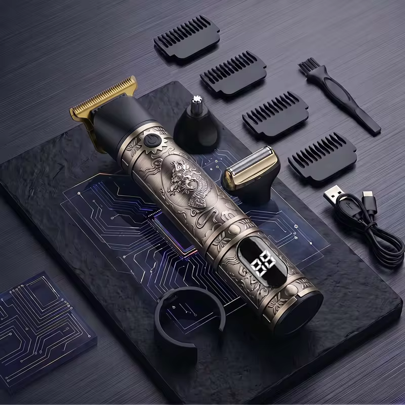 Máquina de Corte de Cabelo T9