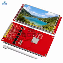 Módulo LCD TFT 320x480 Arduino Thumbnail 2