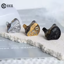 Fone de Ouvido Intra-auricular CCZ MC04 Híbrido HiFi Thumbnail 1