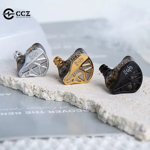 Fone de Ouvido Intra-auricular CCZ MC04 Híbrido HiFi