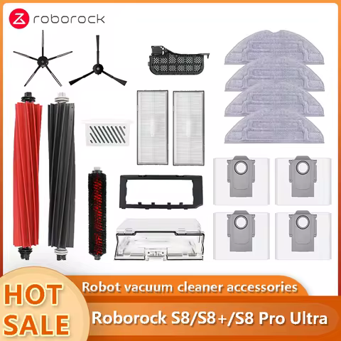 Peças Roborock S8 Kit Completo