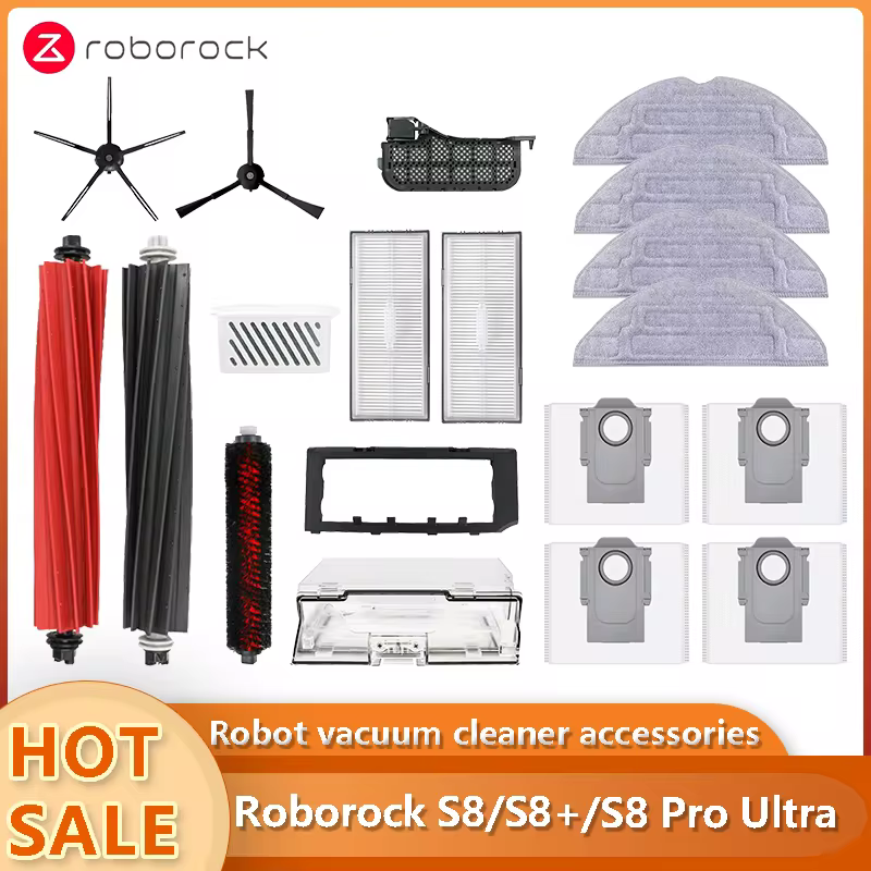 Peças Roborock S8 Kit Completo