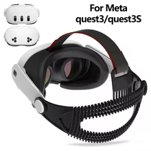 Faixa de Cabeça VR Quest 3 Thumbnail 1