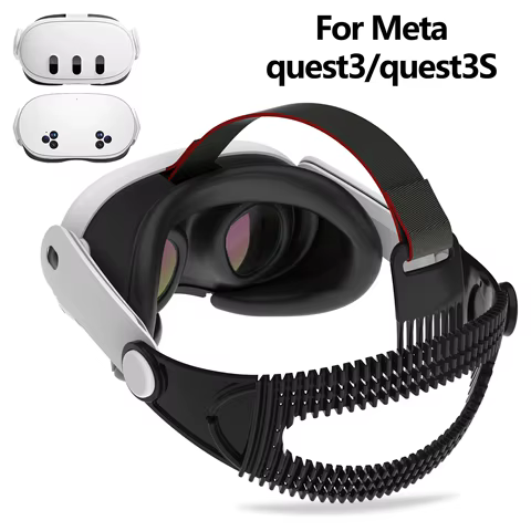 Faixa de Cabeça VR Quest 3