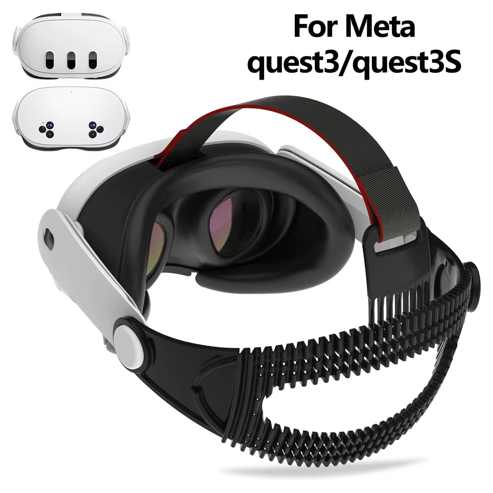 Faixa de Cabeça VR Quest 3