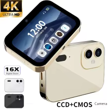 Mini Câmera Digital 4K 64GB Thumbnail 1