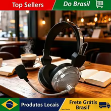 Headphone Gamer Over-Ear com Microfone Thumbnail 2