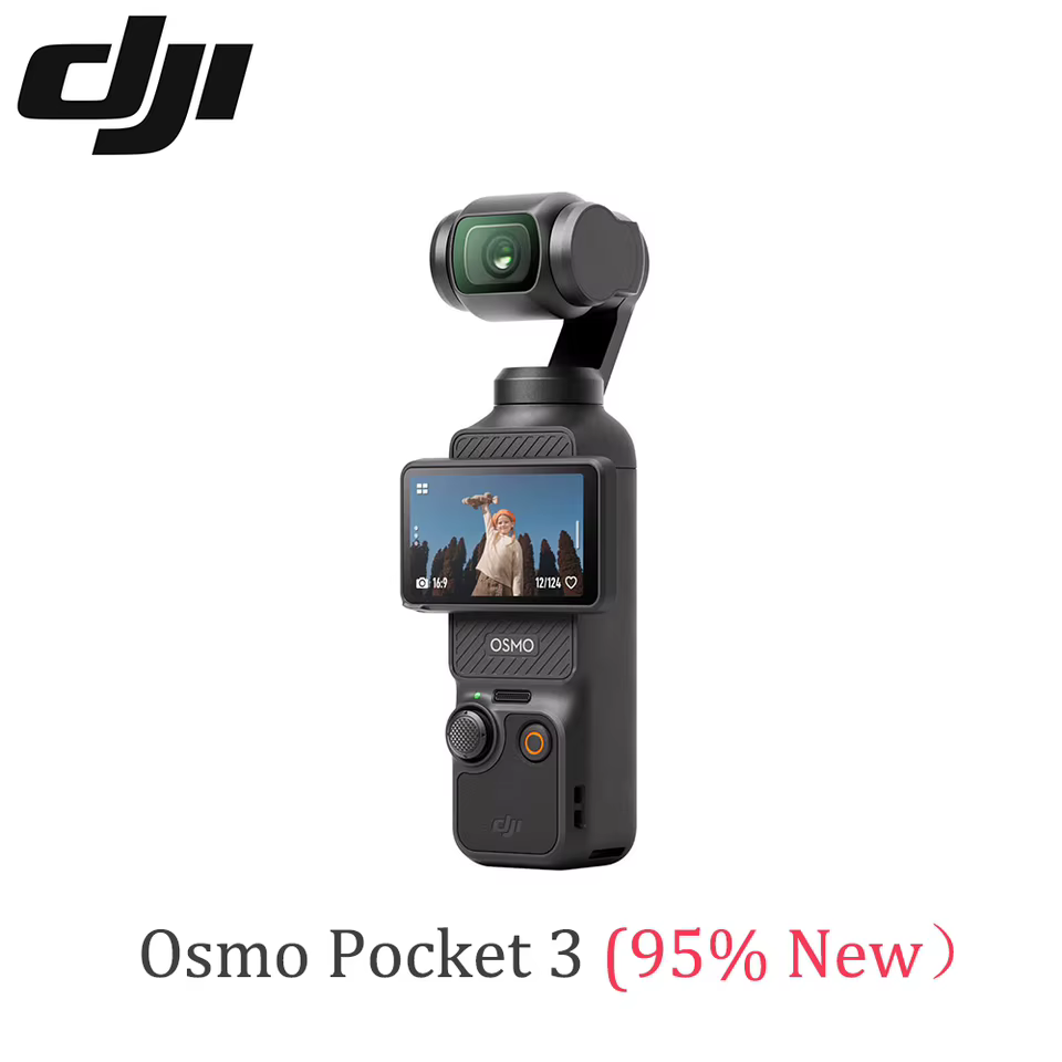 DJI Osmo Pocket 3 Câmera Vlog