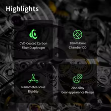 KBEAR Tourbillon-X IEM Thumbnail 3
