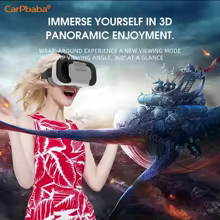 Óculos VR 3D para Smartphone Thumbnail 3