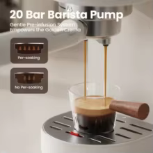 Máquina de Café Expresso com Tela Sensível ao Toque Thumbnail 6