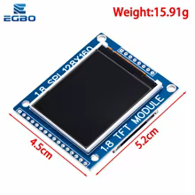 Módulo LCD TFT 1.8" 128x64 SPI Thumbnail 2