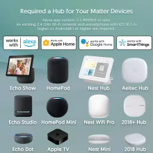 Tomada Inteligente Matter com Alexa Thumbnail 3