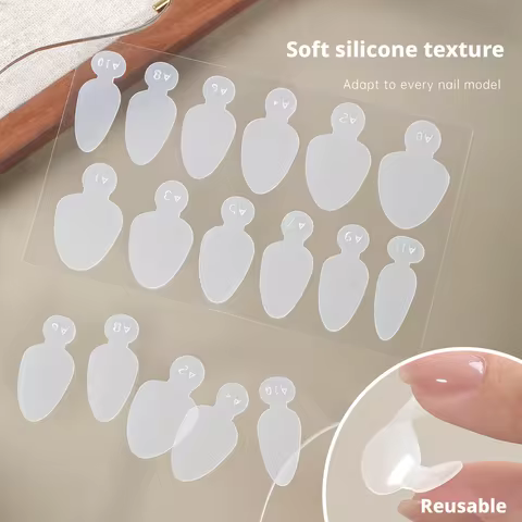 Moldes para Unhas de Silicone