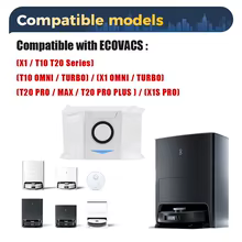 Saco Coletor de Pó Ecovacs Deebot Thumbnail 2