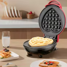 Mini Máquina de Waffles Elétrica Thumbnail 3