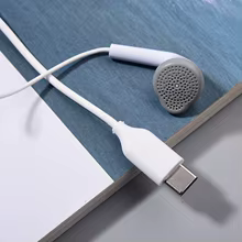 Fone de Ouvido USB-C Samsung S25 S24 A57 A56 Thumbnail 4