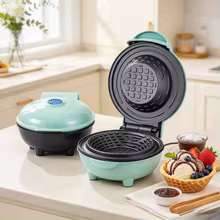 Mini Máquina de Waffle Tigela Thumbnail 1