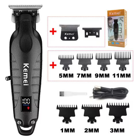 Kemei KM-2293 Cortador de Cabelo Profissional