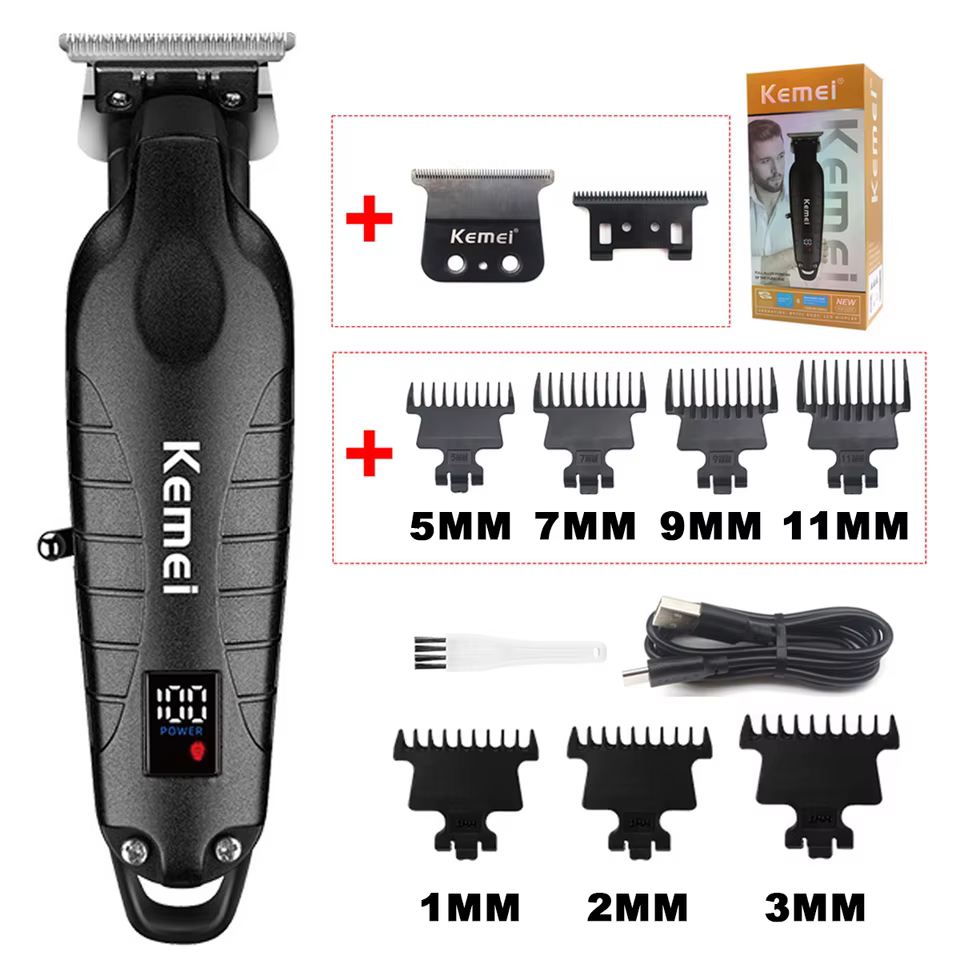 Kemei KM-2293 Cortador de Cabelo Profissional