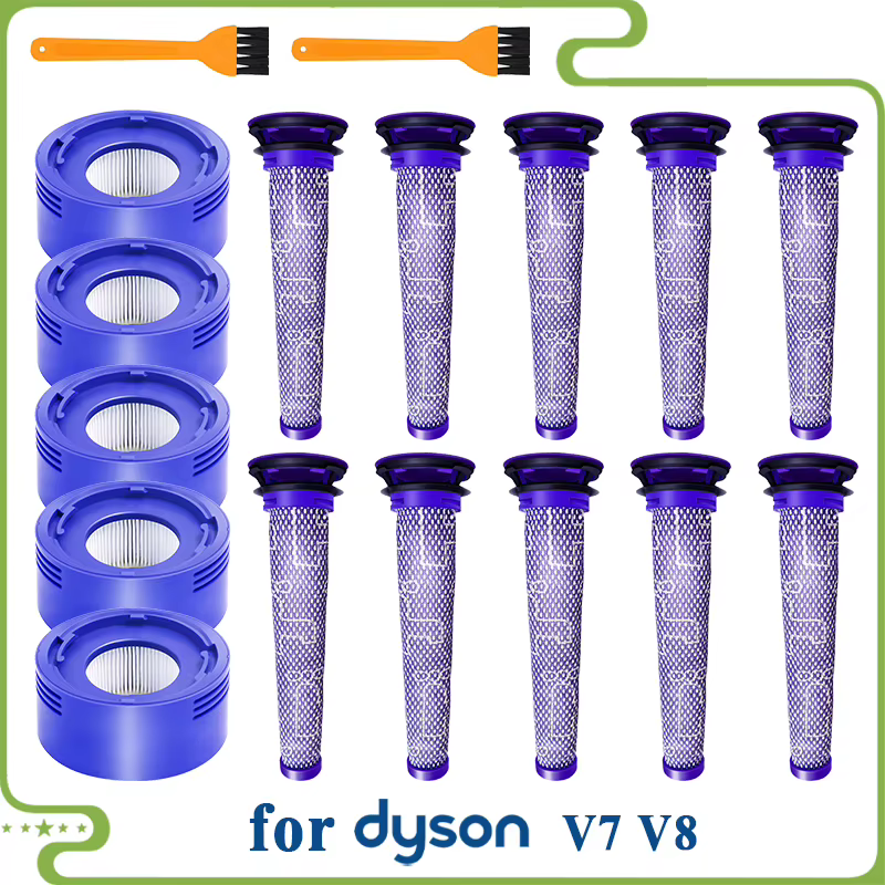 Filtro Dyson V7 V8 Compatível