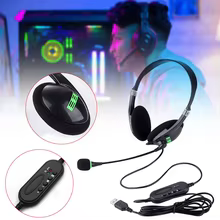 Fone de Ouvido USB Gamer com Microfone Thumbnail 2
