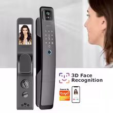 Fechadura Inteligente Facial e Digital WiFi Thumbnail 2