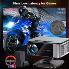 Projetor 4K Ultra HD HORLAT Android 14 Thumbnail 2