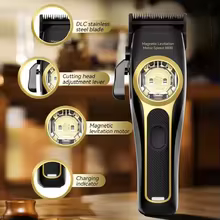 Kemei Máquina de Cortar Cabelo Profissional Sem Fio Thumbnail 2