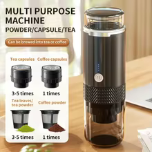 Cafeteira Portátil Sem Fio Thumbnail 1