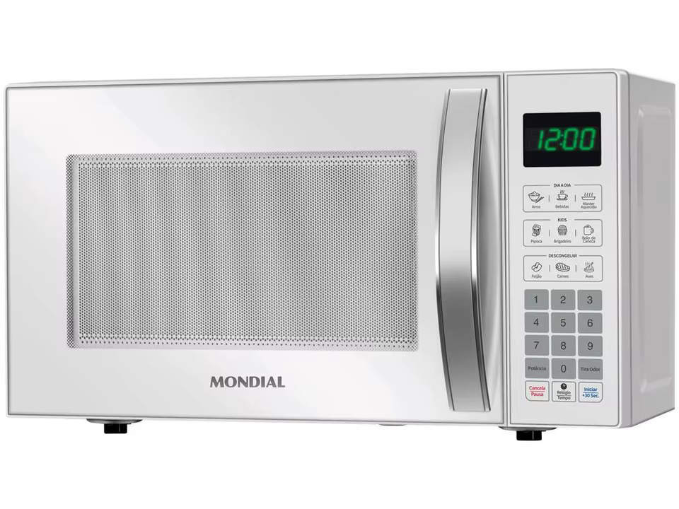 Micro-ondas Mondial 21L Branco