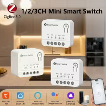 Módulo Interruptor Inteligente ZigBee 3.0 Mini Thumbnail 1