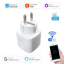 Tomada Inteligente WiFi 16A JIENUO Thumbnail 1